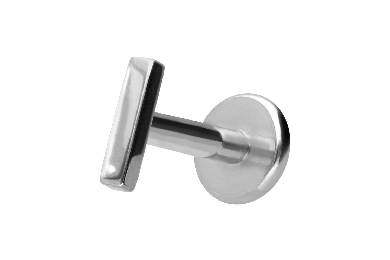 Titan Labret Piercing mit Innengewinde BALKEN